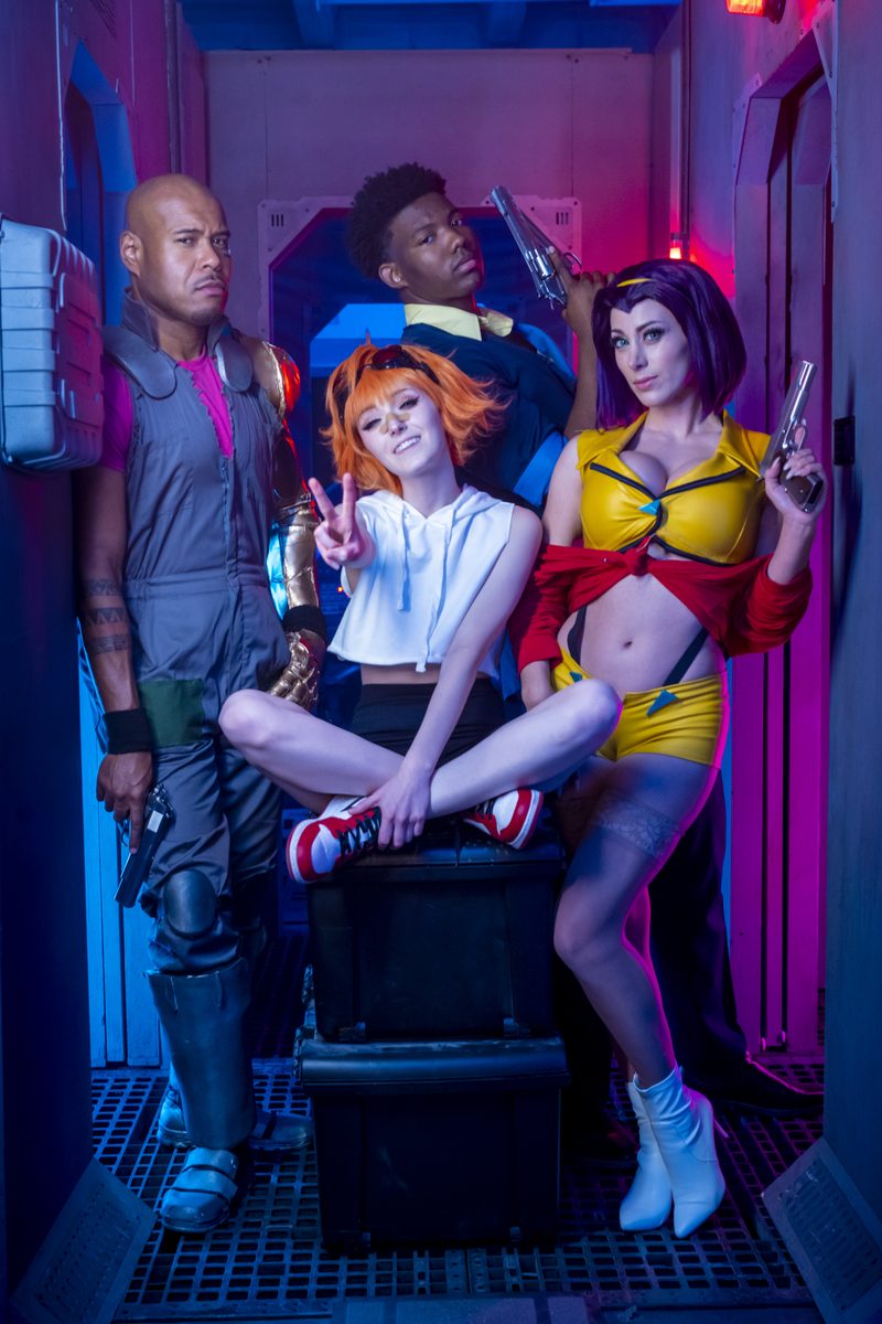 Hood Cowboy Bebop - BTS