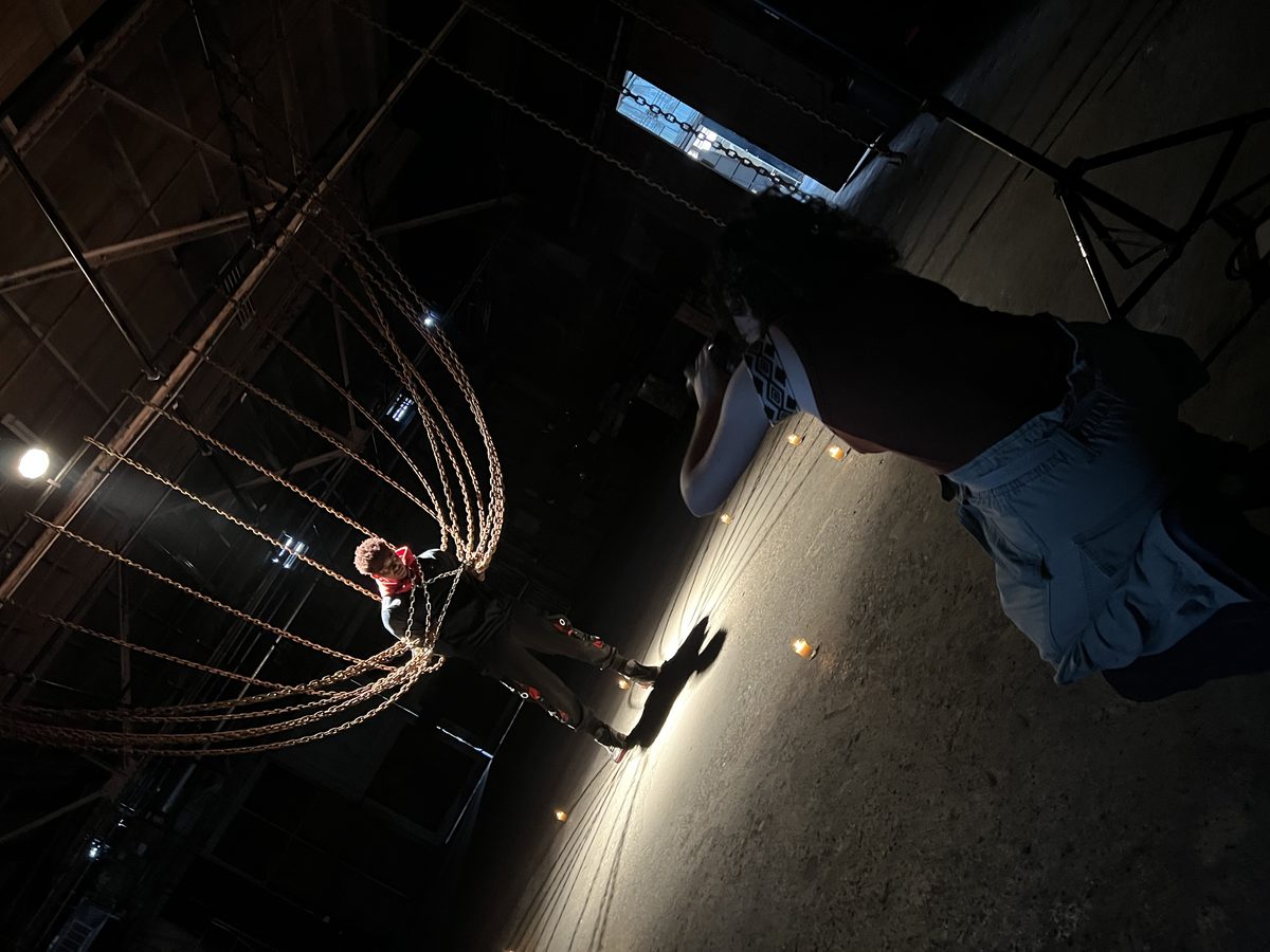 Behind the scenes - team