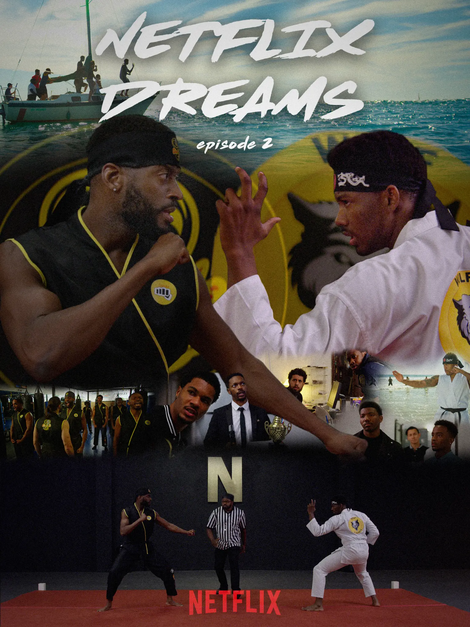 Netflix Dreams — Official Series Page