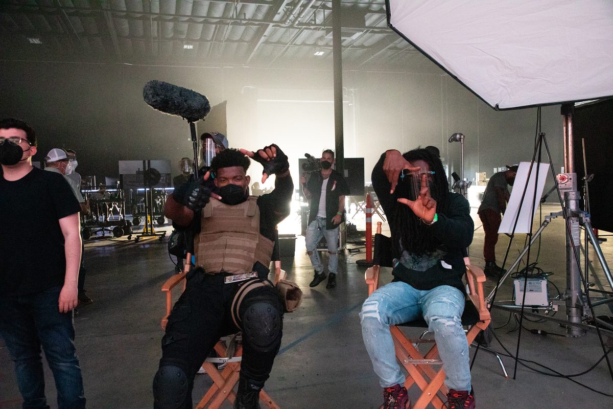 Day 1 - crew setup