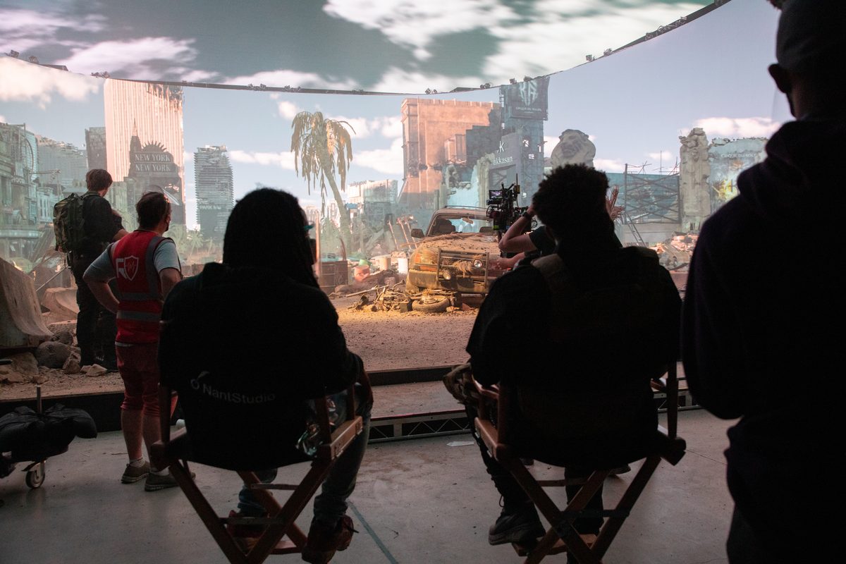 Day 1 - scene preparation