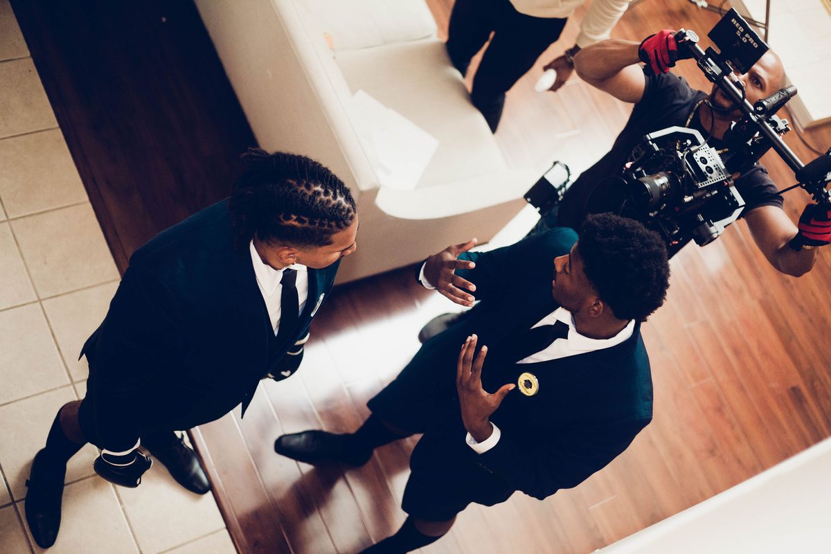 BTS - candid moment
