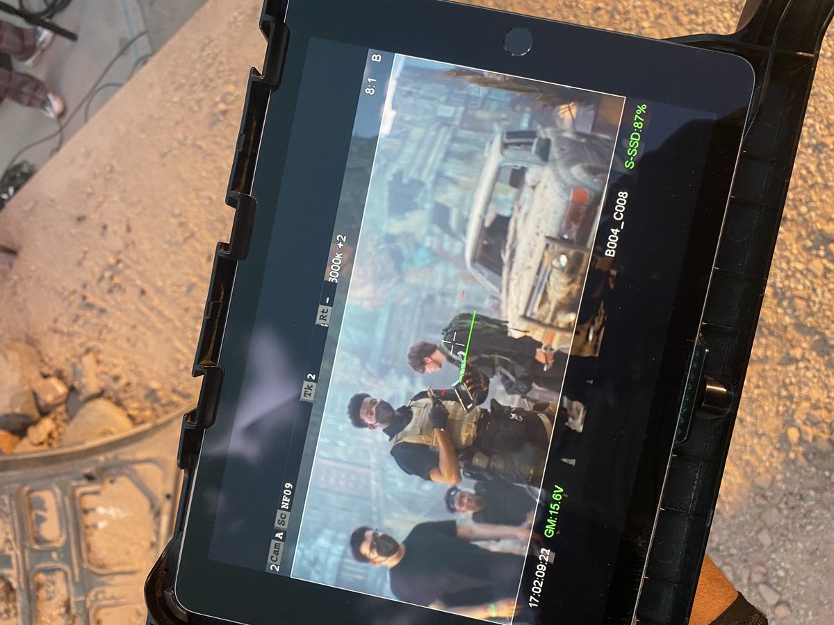 BTS - production day