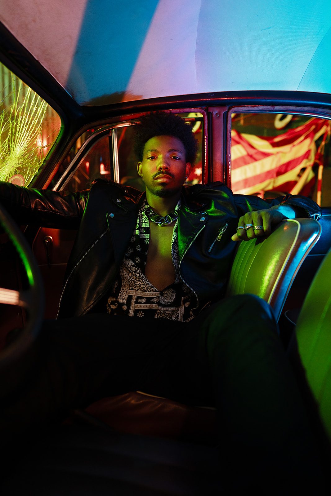 Cinematic — Neon Car