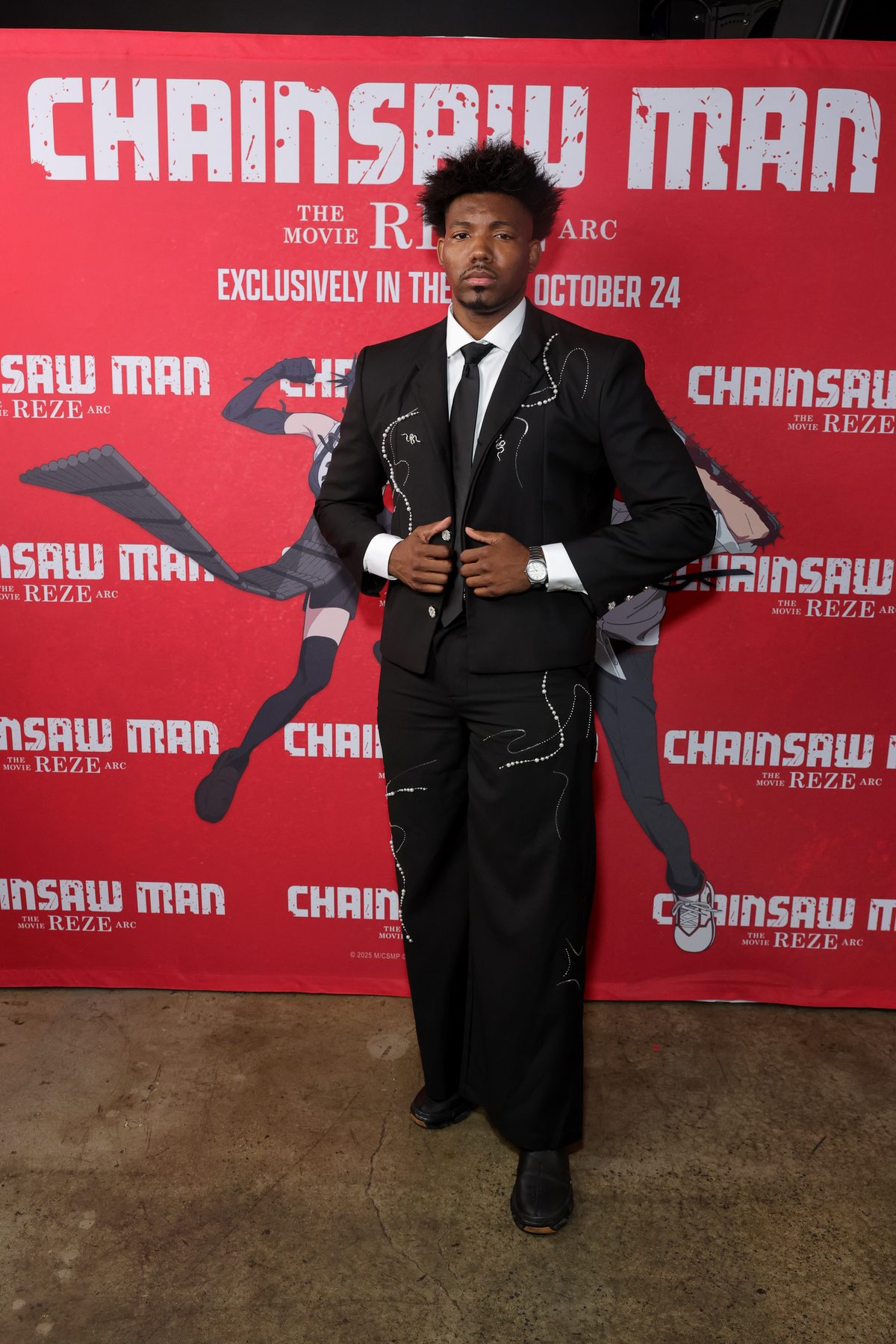 Chainsaw Man Premiere