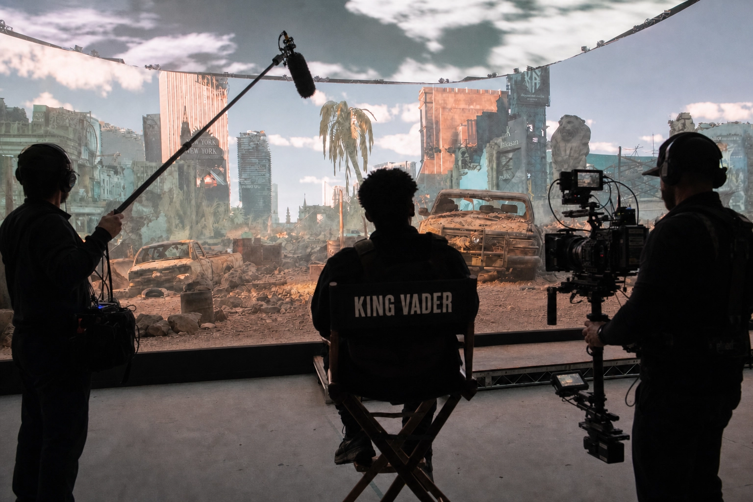 King Vader Returns to Dream Con — From Netflix to the Next Generation